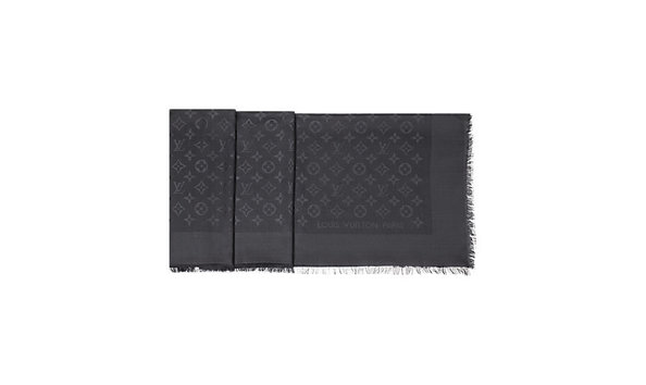Big image louis vuitton monogram shawl scarves shawls more  m74752 pm1 other view