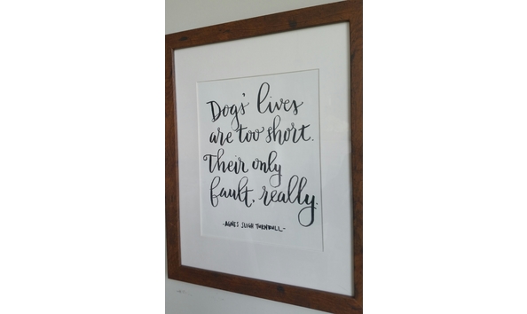 Big image calligraphy