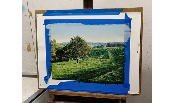 Big image northland totara easel