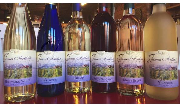 Big image james arthur wine