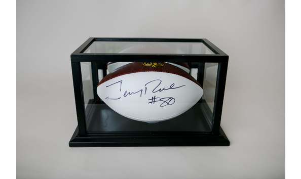 Big image autographed jerry rice football
