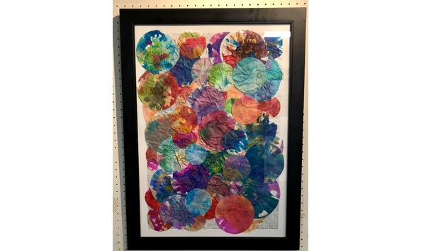 Big image shimmering lights