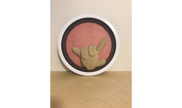 Big image i love you wall decor