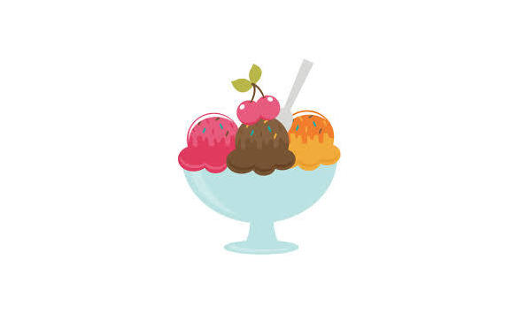 Big image ice cream cherry