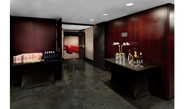 Big image screening room