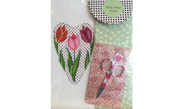 Big image stitches scissor