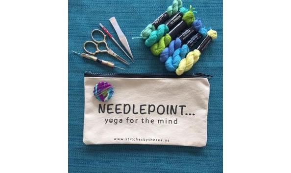 Big image stitches bag