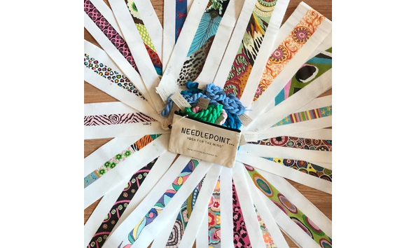 Big image stitches needlepoint