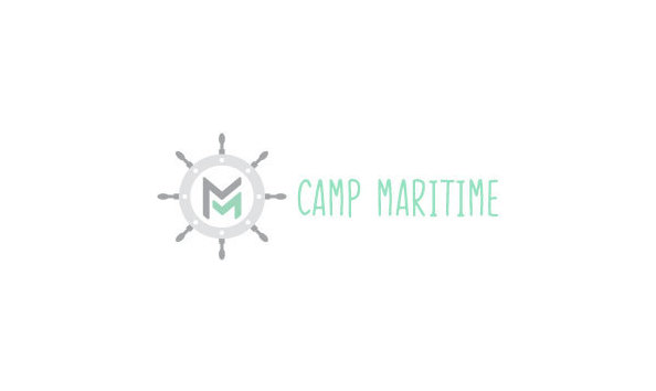 Big image camp maritime logo