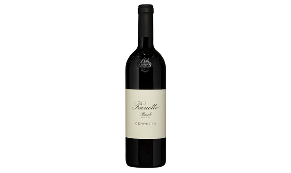 Big image wine bottle prunotto barolo ceretta 2018