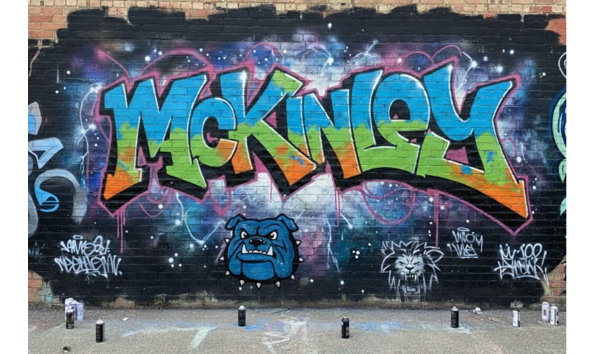 Big image graffiti mckinley