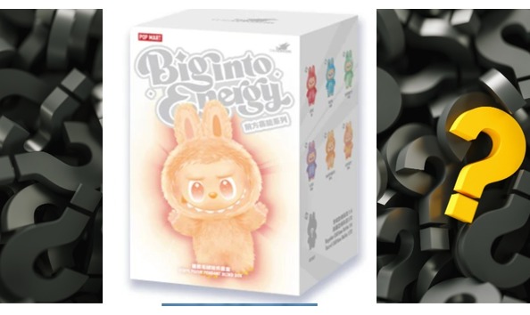 Big image labubu blind box
