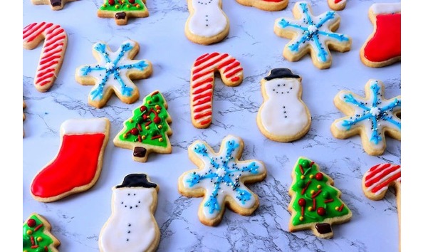 Big image christmas cookie