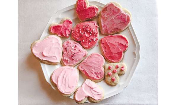 Big image valentine cookies