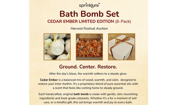 Big image sprinklure bath bomb