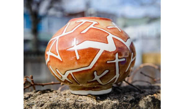 Big image ceramics orange