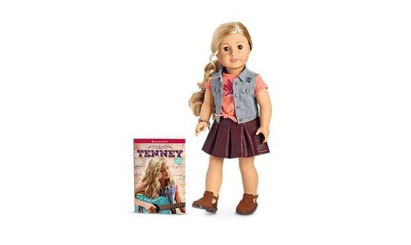 Big image ag tenney doll and book