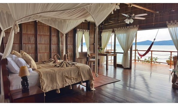 Big image bungalowbed with sea view