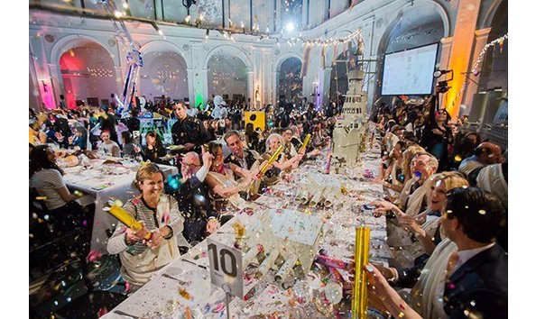 Big image guests at duke riley table liz ligon for the brooklyn museum