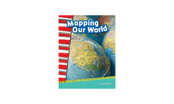 Big image mapping our world