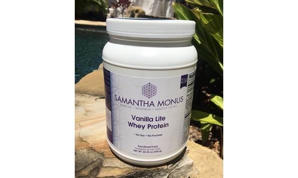 Big image vanilla lite whey protein