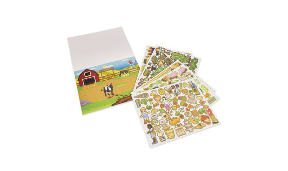 Big image farm sticker pages