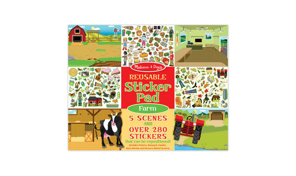 Big image farm sticker pad