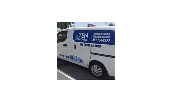 Big image bubbles van