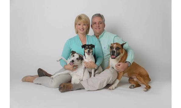 Big image jim couple with dogs