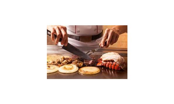 Big image benihana food