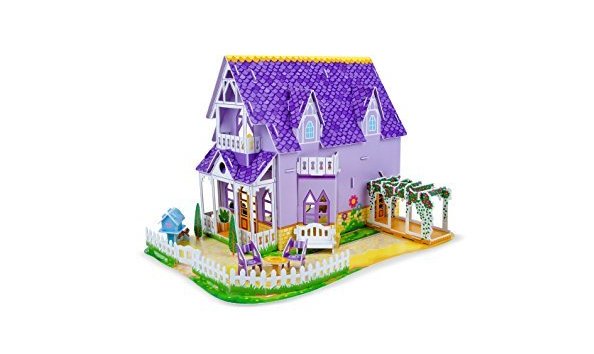 Big image purple house setup