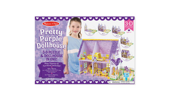 Big image purple dollhouse