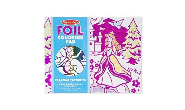 Big image foil coloring
