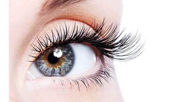 Big image eye lash