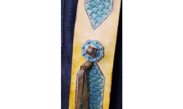 Big image crocabilly detail