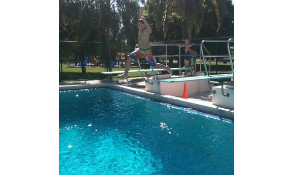 Big image pompey diving board