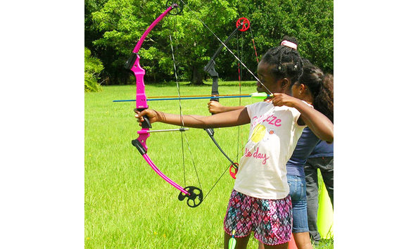 Big image archery girl