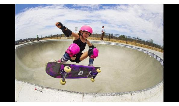 Big image skate camp girl