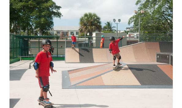 Big image skate camp ramp