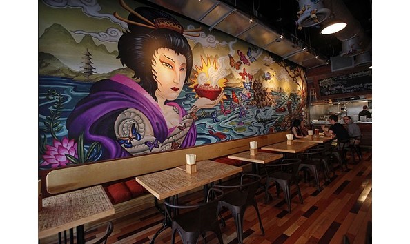 Big image kapow mural