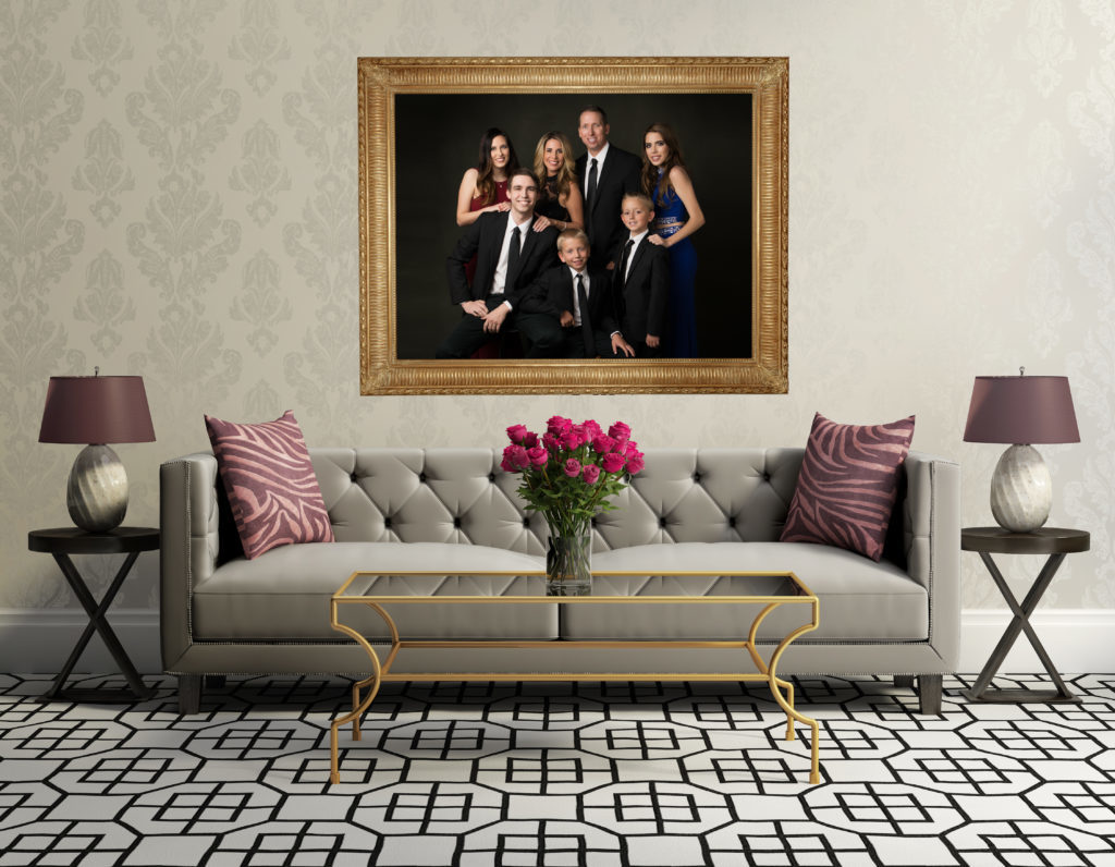 Park Hill Fine Art Portraits Commissioned Work