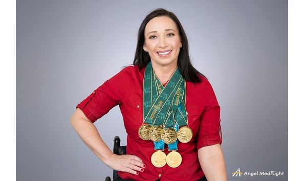 Big image amy van dyken rouen angel medflight patient advocate