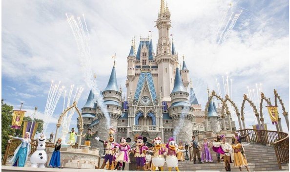 Big image disney castle 1