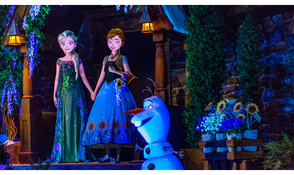 Big image frozen ride