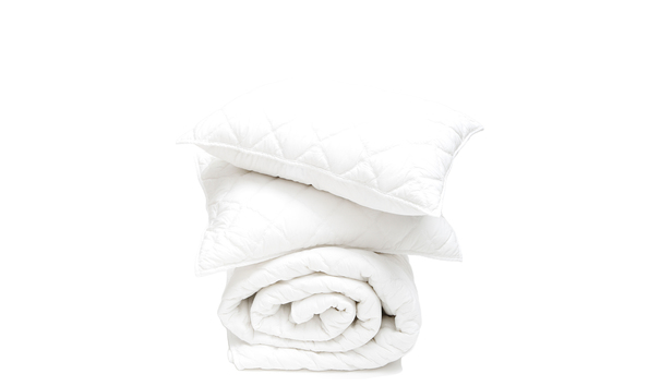 Big image white cotten coverlet
