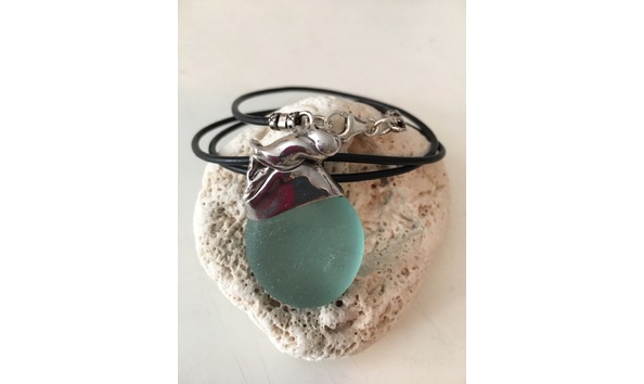 Big image sea glass wave