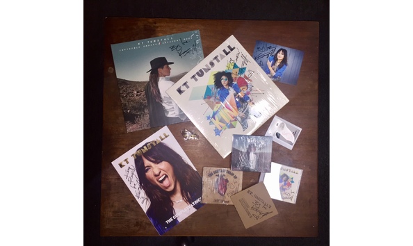 Big image kt tunstall pkg other items