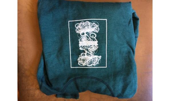 Big image invst green hoodie