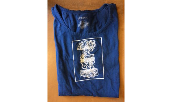 Big image invst tee blue