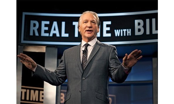 Big image real time with bill maher